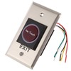 MENGQI-CONTROL Contactless Non-Touch Exit Switch with Infrared Sensor, LED Indication
