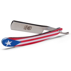 ~SHAVE READY~ MD Puerto Rico Straight Razor (Steel)