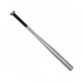 Baseball Bat Alloy Bat Aluminium in 5 Lengths (Aluminium, 76 cm)