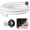 Conderyang Dehumidifier Drain Hose 3/4 Inches FHT Connection with Rust-Resistant