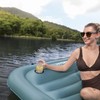 Bestway Hydro-Force Sun Soaker Inflatable Water Floating Platform 4 Person