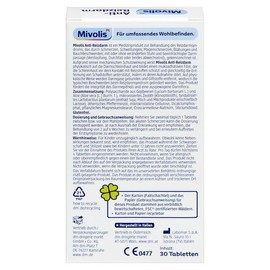 미볼리스 안티 과민성 장 30캡슐 Mivoliss Anti-Hypersensitivity Intestines 30 Capsules