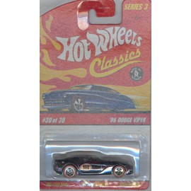 '06 DODGE VIPER (RED) 2006 Hot Wheels Classics 1:64 Scale SERIES 3 Die Cast Vehicle