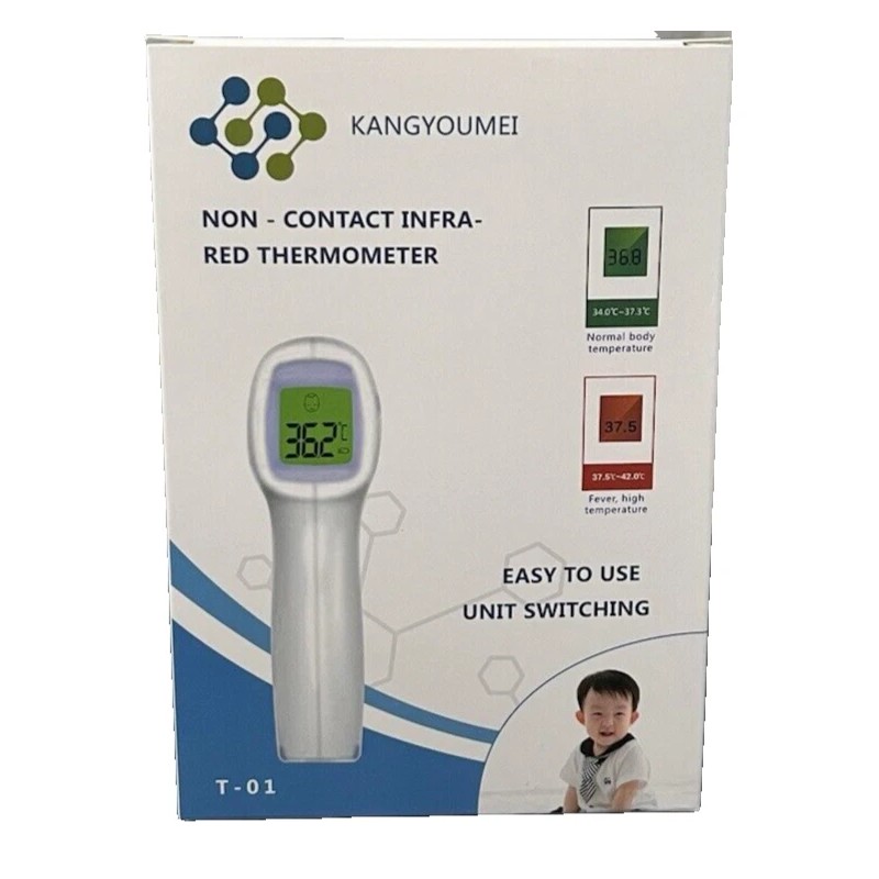 Kangyoumei Non-Contact Infrared Thermometer; Body Temperature Device