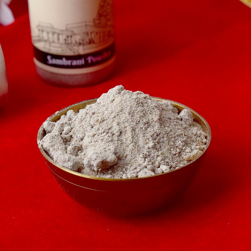 SATVIK Pure Sambrani Powder for Pooja – 30g | Premium