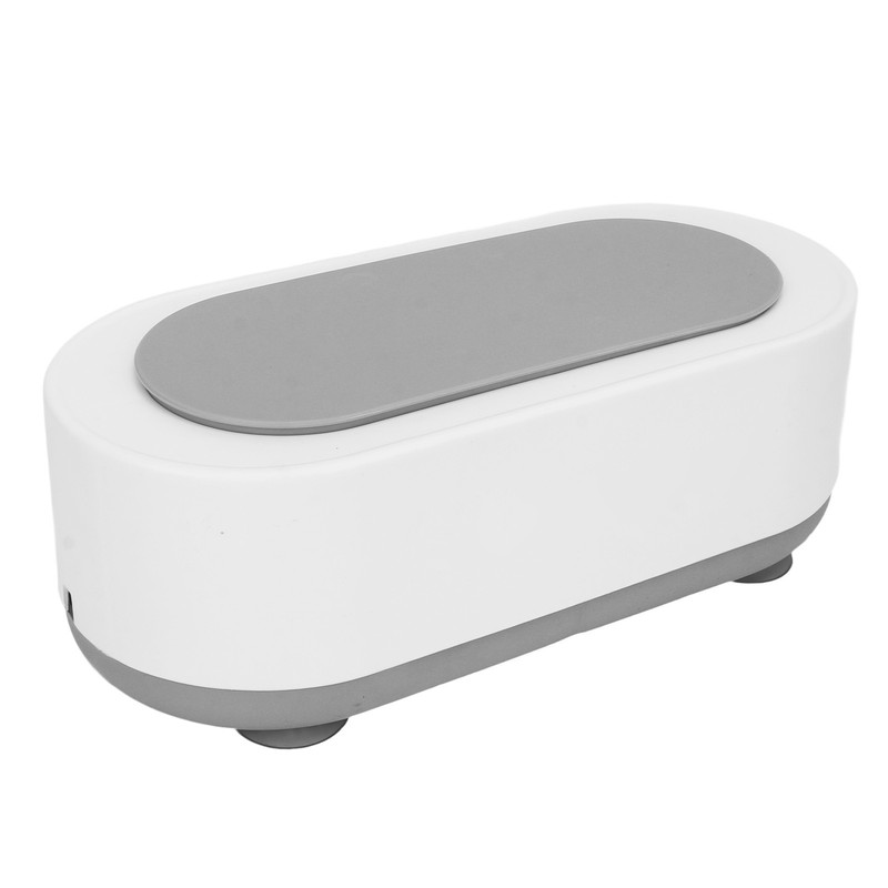 Jewelry Cleaner Machine Mini Ultrasound Cleaner Rechargeable Oval Multifunctional Cleaning