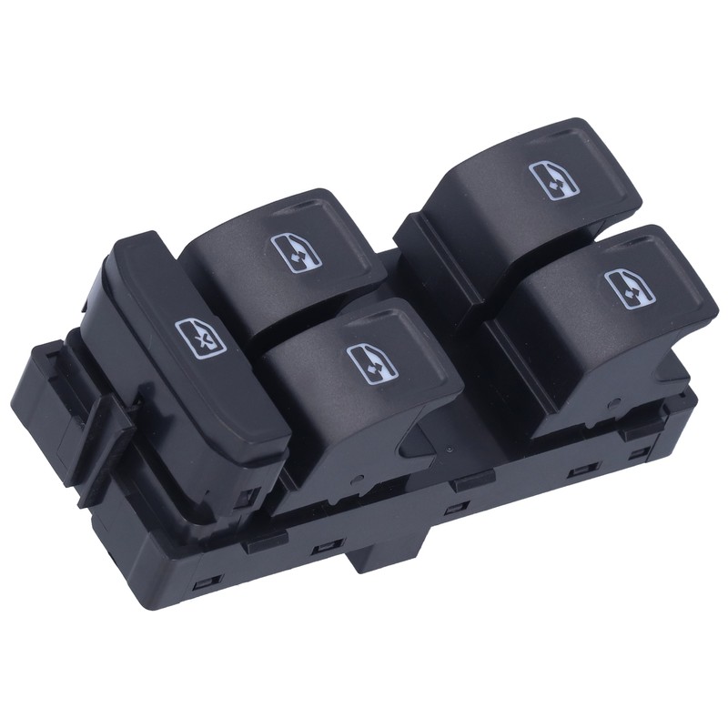 Door Window Master Control Switch 5G0 959 857 D Black