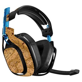 MightySkins Skin Compatible with Astro A50 3rd Generation Gaming Headset - Cork Protective, Durable, and Unique Vinyl Decal wrap Cover Easy to Apply, Remove, and Change Styles Made in The USA