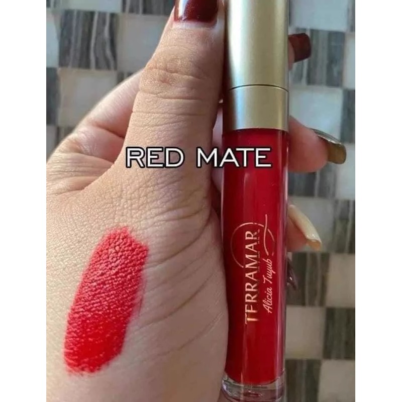Terramar Labial Líquido Mate De Larga Duración Terramar Red