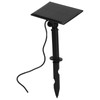Solar Panel Powered Light Bulb Movable Charging Emergency Lamp for