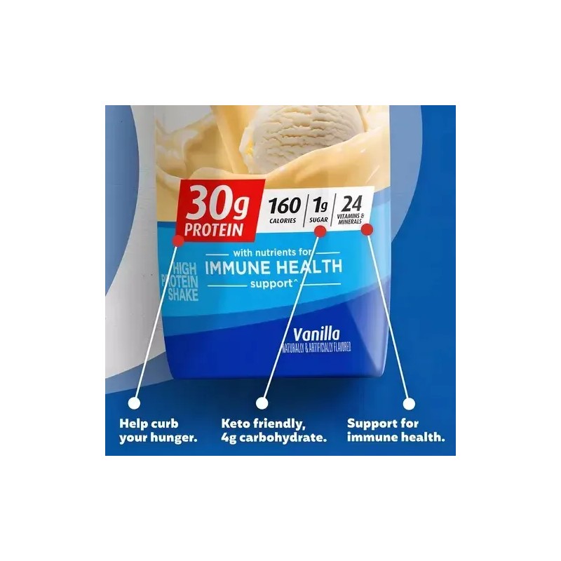 Malteada Con Proteína Premier Protein 18 Envases De 325 Ml