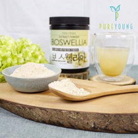 Boswellia Extract Powder Boswellic Acid 65% or more 200g / 보스웰리아 추출분말 보스웰릭산 65%이상 200g