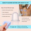Cupping Kit for Massage Therapy - by DoSensePro, Cupping Set