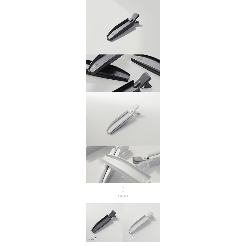 [HAUM] Haum Base Volume Clip (Tweezers) Silver 1