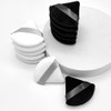 12 Pieces Cosmetic Powder Puff,2.76 inch Portable Soft Sponge Setting