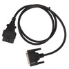 OBDII Diagnostic Cable 12V High Flexibility Code Reader Cable for
