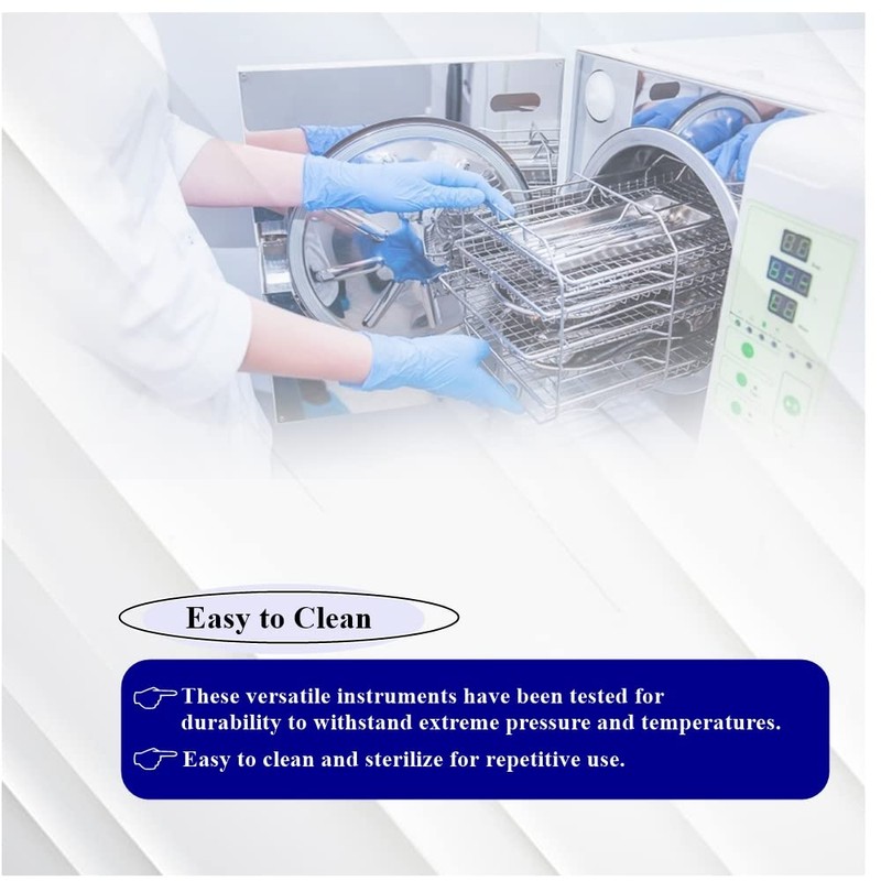 Premium Iris Scissors Micro Dissecting Scissors Curved 4.5" with Fine