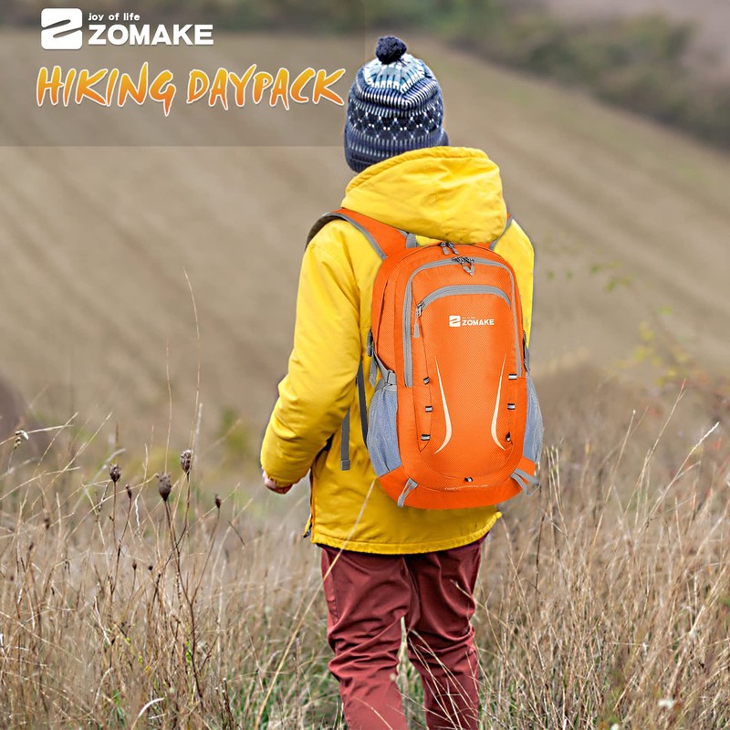 ZOMAKE Foldable Backpack 35L - Lightweight Folding Backpacks Packable Hiking