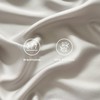 Wake In Cloud - 100% Bamboo Fitted Sheet Set, 3