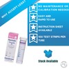 Quantofix 1138909 Hydrogen Peroxide Reagent Test Strips for testing 25