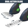 ZEITE 7.2V Grass Shear & Shrubbery Trimmer, 2-in-1 Cordless Grass
