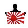 TOSPA Navy Flag, L Size, 19.7 x 29.5 inches (50