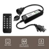 Banord Outdoor Plug-in Dimmer Switch with Wireless Remote Control, 360W