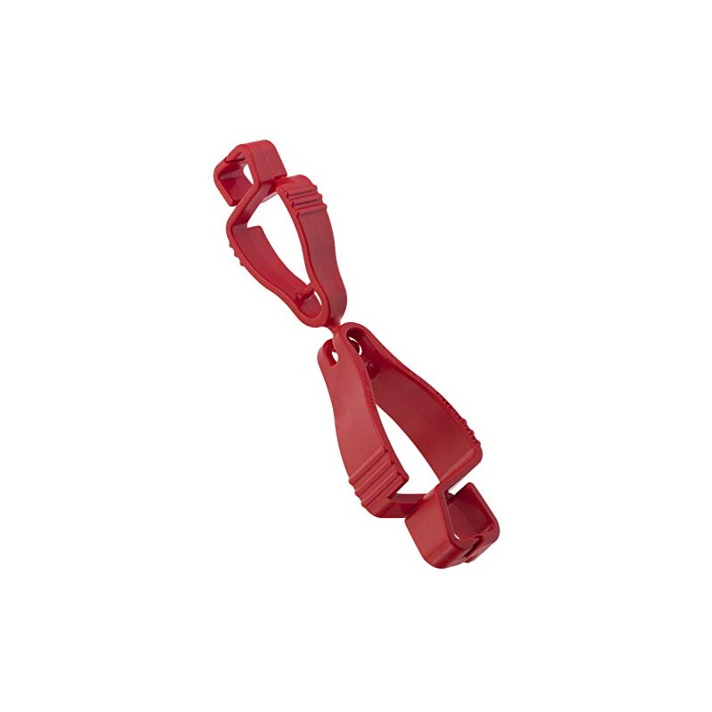 Handi Klip Glove Clips, Fire Red