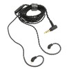 Earbuds Upgrade Cable 0.78mm 2 Pin 3.5mm Elbow Plug Pluggable