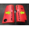 UNDERGROUND DESIGNS CORVETTE Decal Letter Inlays For C5 Fuel Rail