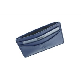 Visconti Slim Collection Razor Leather Credit Card Holder VSL25 Cobalt