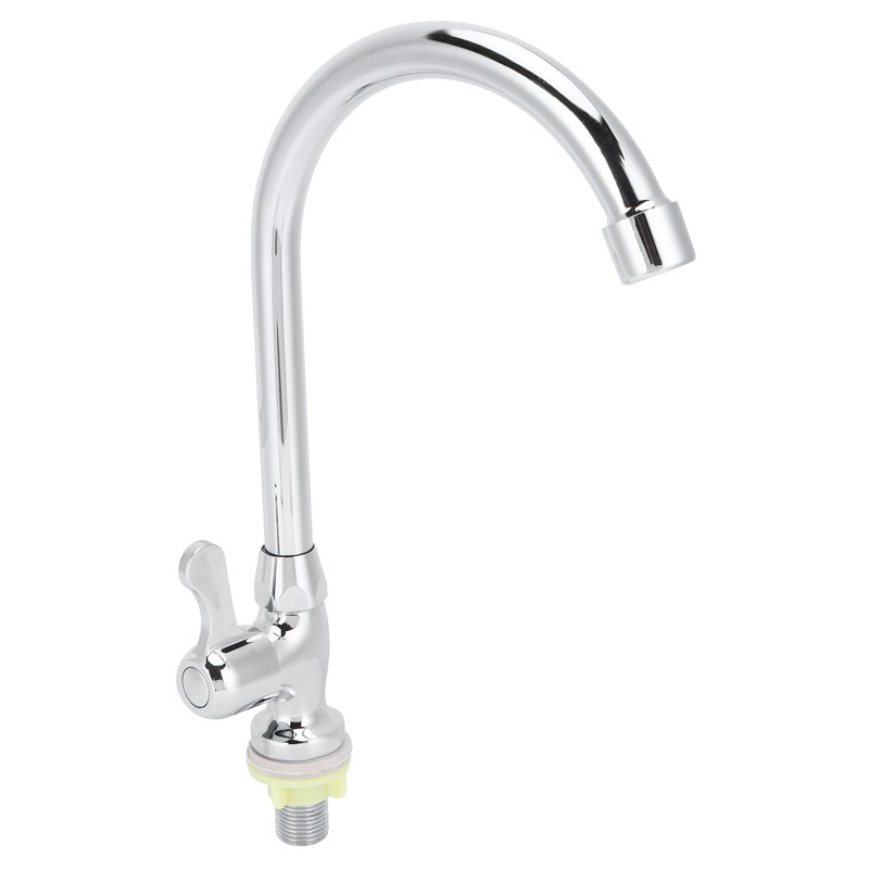G1/2 Rotatable Faucet Laundry Pool Kitchen Sink Water Tap for
