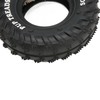 Dog Tire Chewing Toy Bite Resistant Treat Dispensing Rubber Aggressive