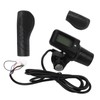 805 LCD Display Panel Throttle Grip Set Electric Bike Scooter