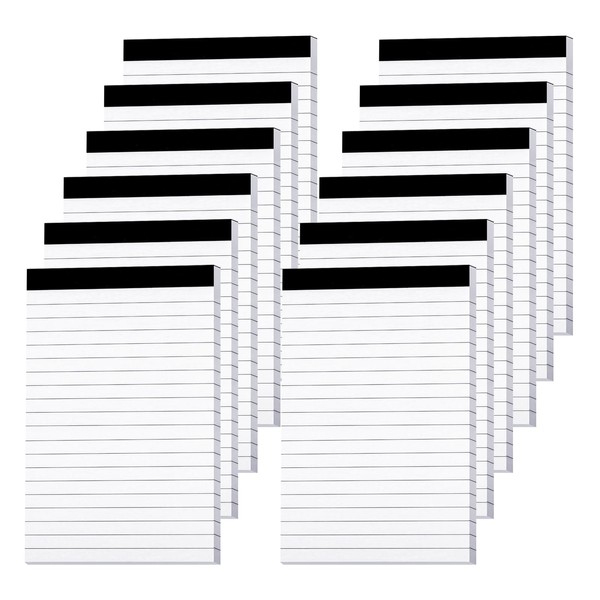 12 Pads Notepads Small Note Pads Refills 4 x 6