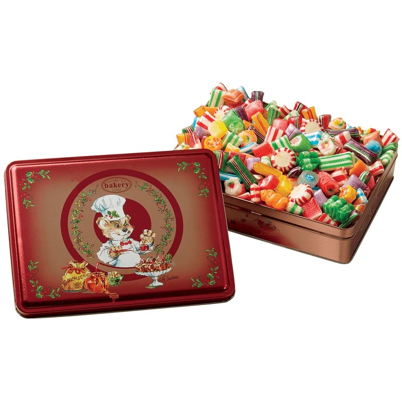 The Swiss Colony Old-Fashioned Christmas Candy - Holiday Assortment Filled