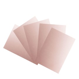 Aoje-Link Single Side Copper Clad PCB Laminate Circuit Board, FR-4 Glass Fiber, 100 x 70 x 1mm, 5pcs