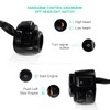 POSENG 1 Pair Motorcycle 1" Handlebar Switches Control and Wiring