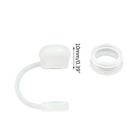 Versatile Straw Caps Silicone Straw Plugs Set Drinking Dust Caps Silicone Straw Cup Seals For Infants Kids And Adults Silicone Straw Cup Plug Set
