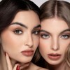 Blushers for Cheeks Make Up, Peach Blusher Pink Blush Palette,