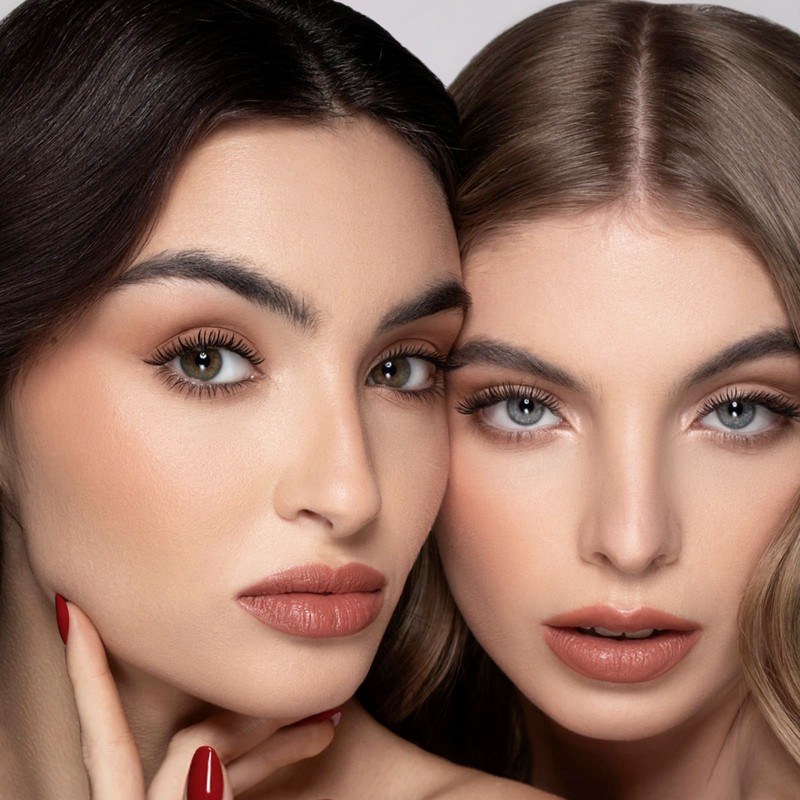 Blushers for Cheeks Make Up, Peach Blusher Pink Blush Palette,