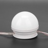 10 LED Dressing Table Makeup Lamp Bathroom Toilet Punch Free