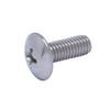 #10-32 X 1/2" Stainless Phillips Truss Head Machine Screw, (100pc),