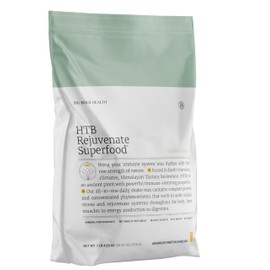 BIG BOLD HEALTH HTB Rejuvenate Superfood Plant-Based Protein Powder ⏐ Himalayan Tartary Buckwheat with Polyphenols & 17g Protein ⏐ Gut Support & Immune Balance (Vanilla Flavor)