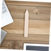 PACKOVE 2pcs Ox Bone Scraper for Clothes Durable Carpet Removal
