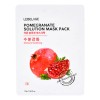 Mascarilla Antioxidante Coreana De Granada 1 Caja (10 Pz) Mixta