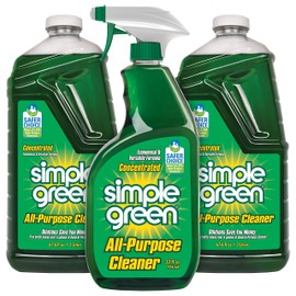 Simple Green All-Purpose Cleaner Spray and Refill, Green, 3 Piece Set, Original, 1 Count
