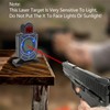 Electronic Laser Trainer Target with Sound Effects Digital Portable Dry