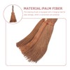 Witch Broom Palm Broom Mini Natural Whisk Broom Thai Desk