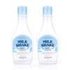 Skin Food [스킨푸드] 스킨푸드 밀크 쉐이크 포인트 메이크업 리무버 160ml 2개 Skin Food Milk Shake Point Makeup Remover 160ml 2ea